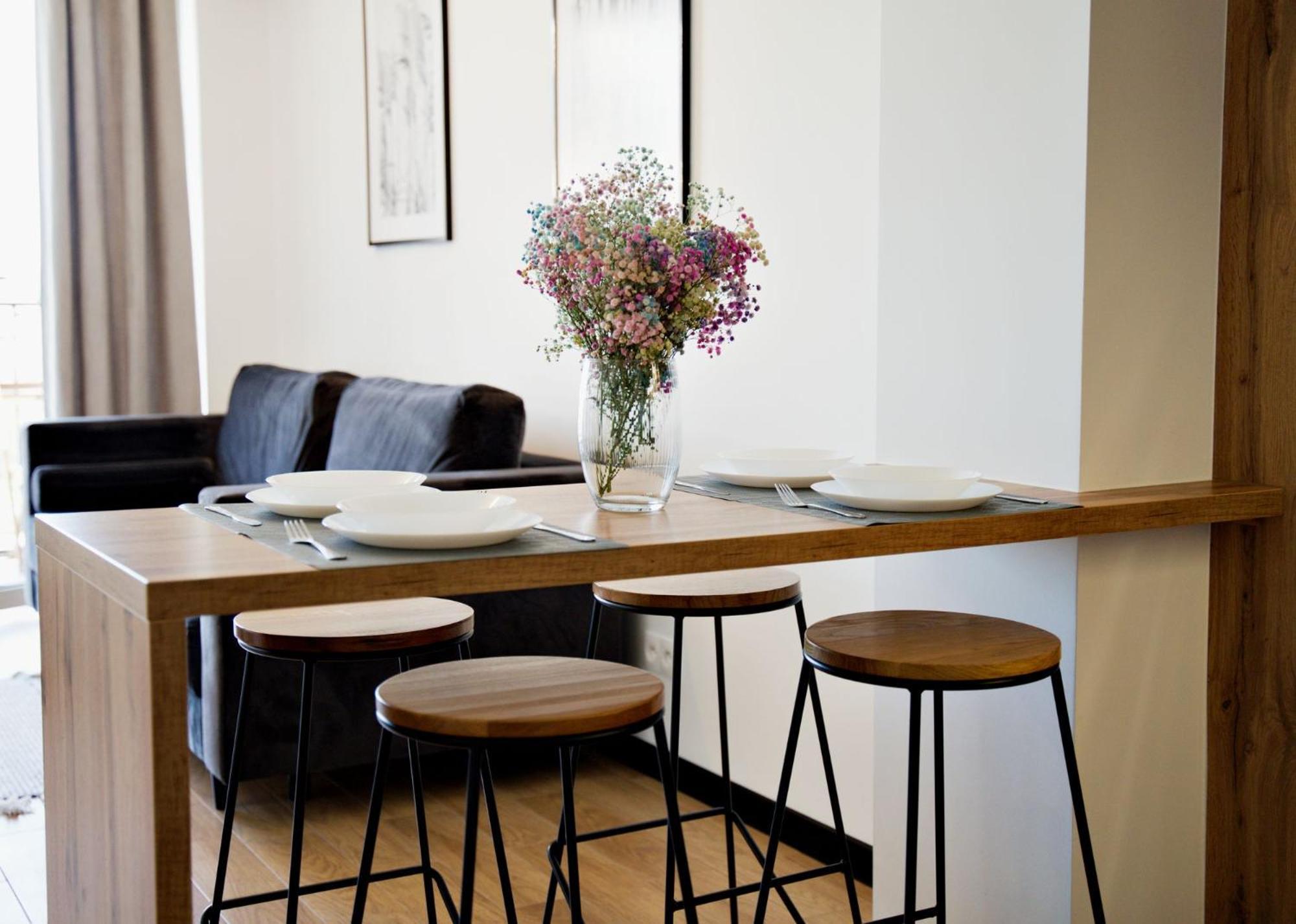 Apartament J&W Z Balkonem Apartment Затор Екстериор снимка